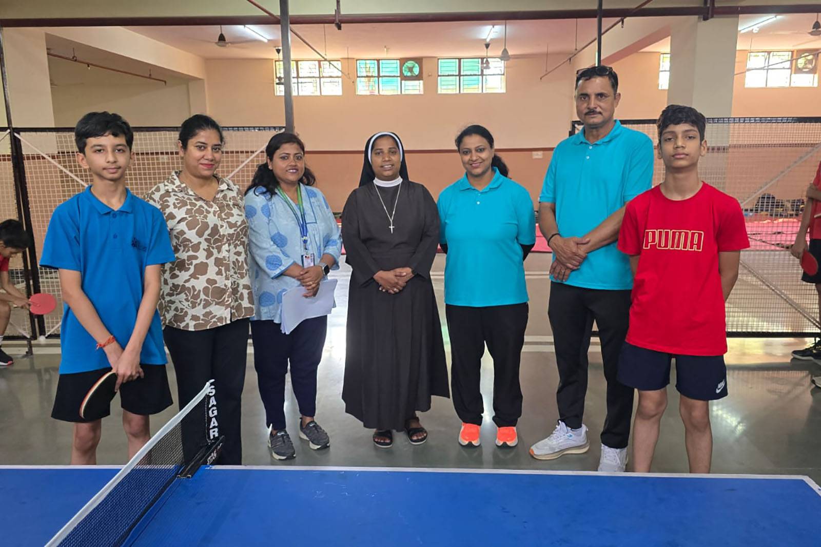 Zonal Table Tennis Tournament 2026-27